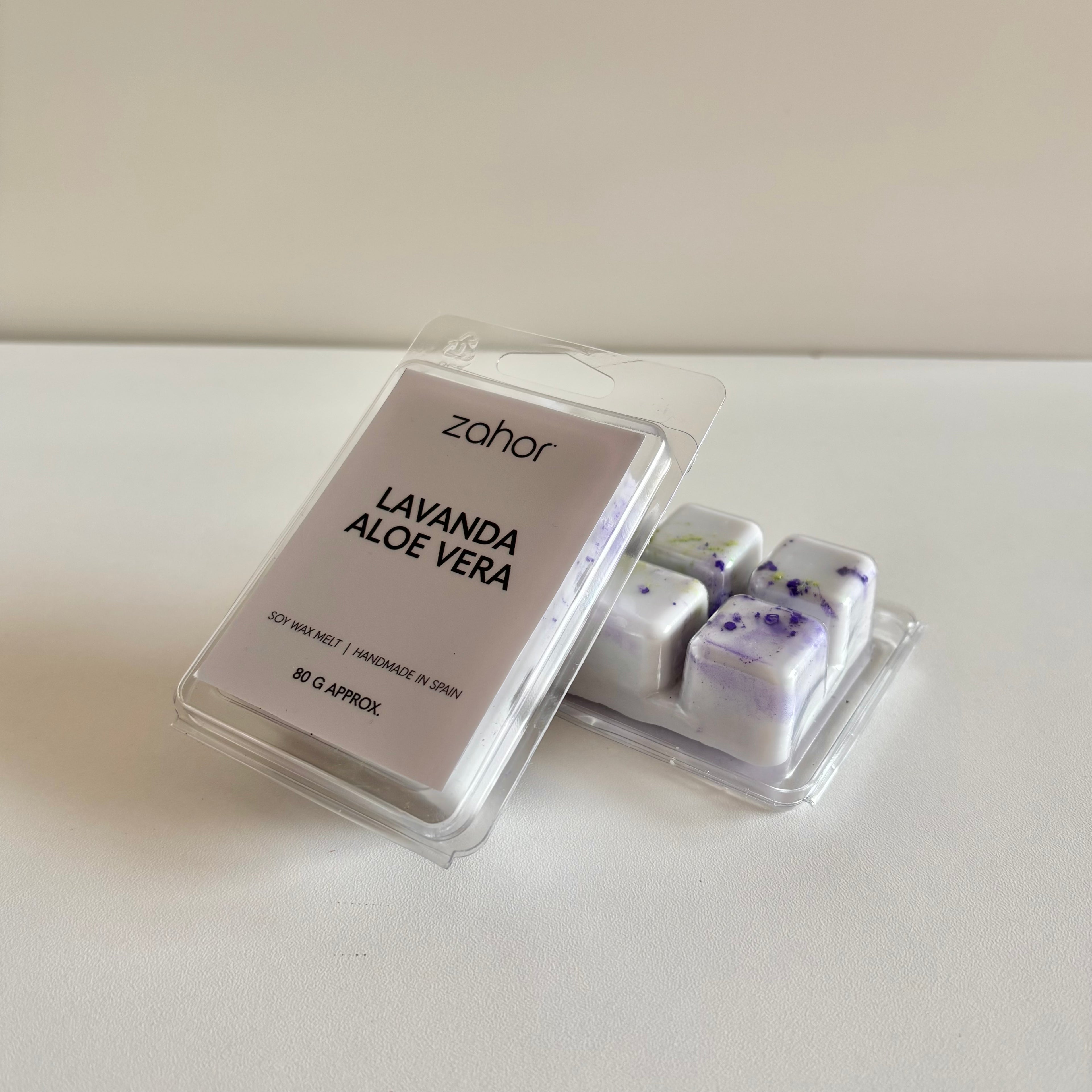 Wax Melt Lavanda y Aloe Vera