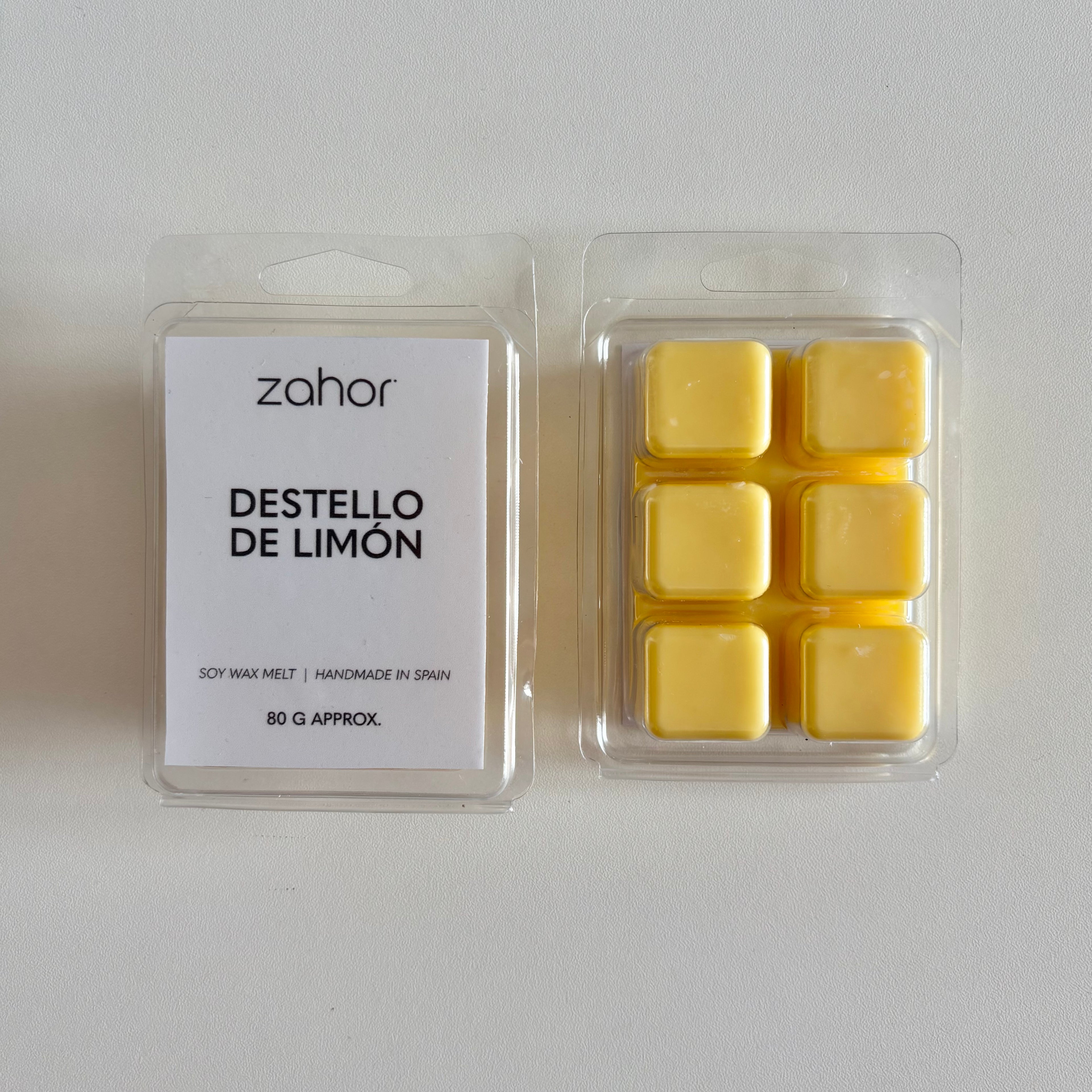 Wax Melt Destello de Limón