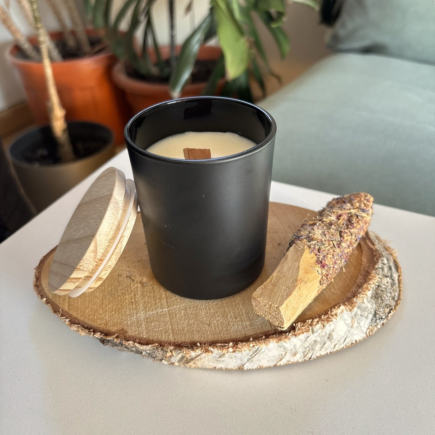 Vela de Palo Santo