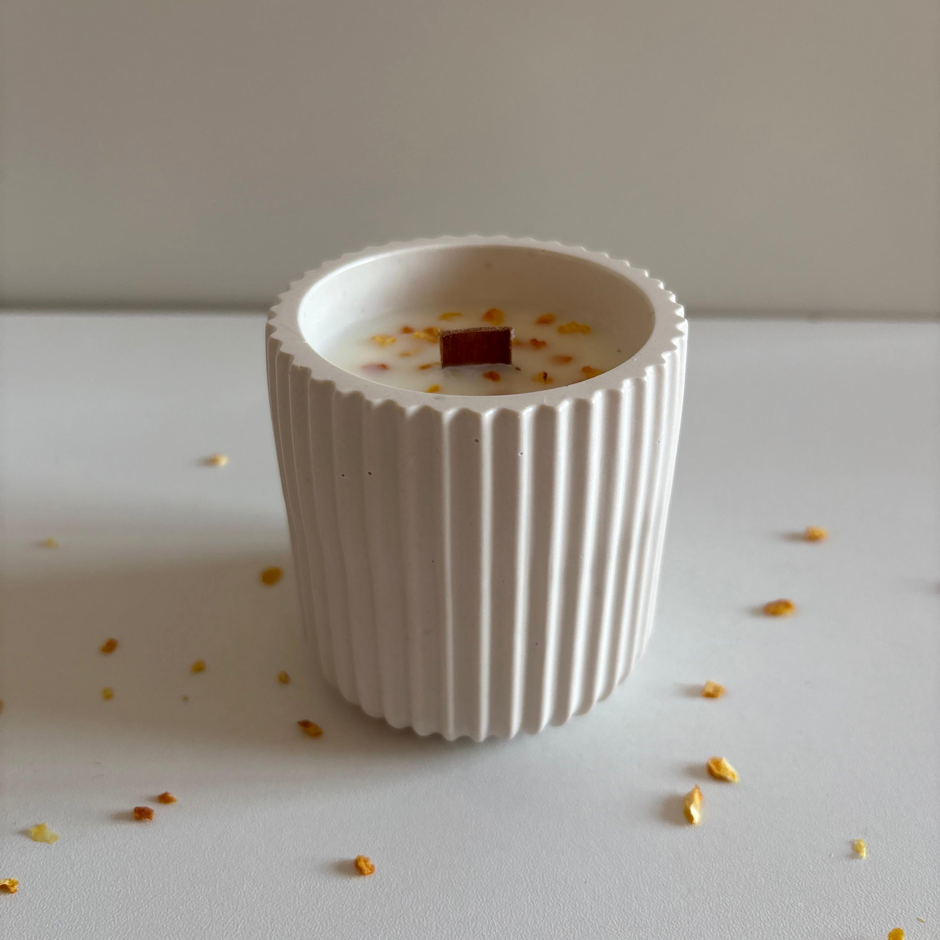 Vela de Naranja y Canela