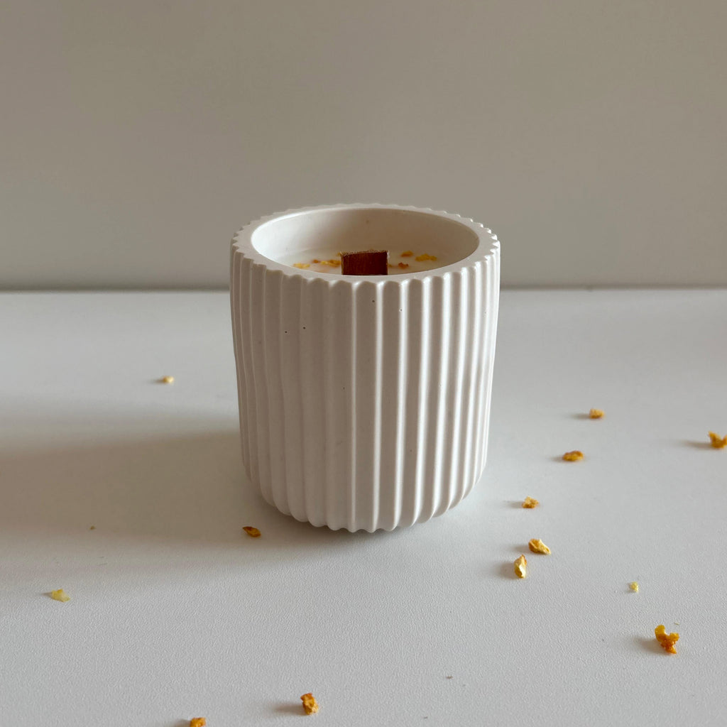 Vela de Naranja y Canela