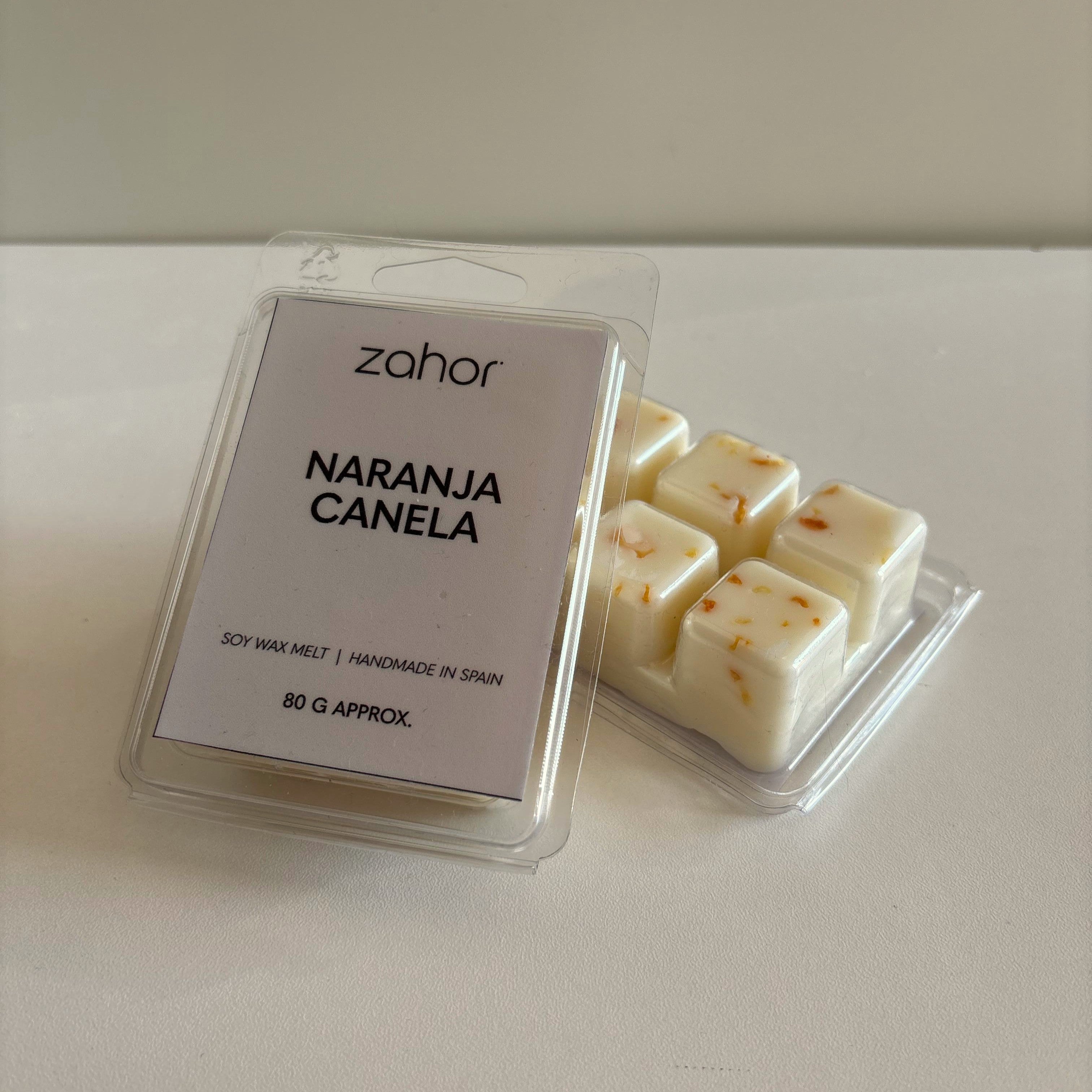 Wax Melt Naranja y Canela